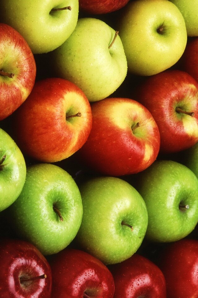 Яблоки обои