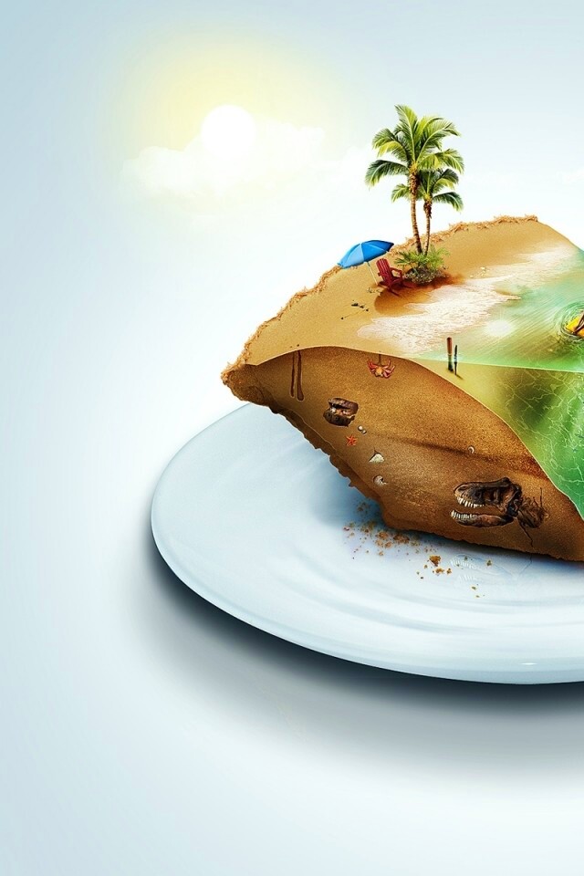 Кусочек суши обои