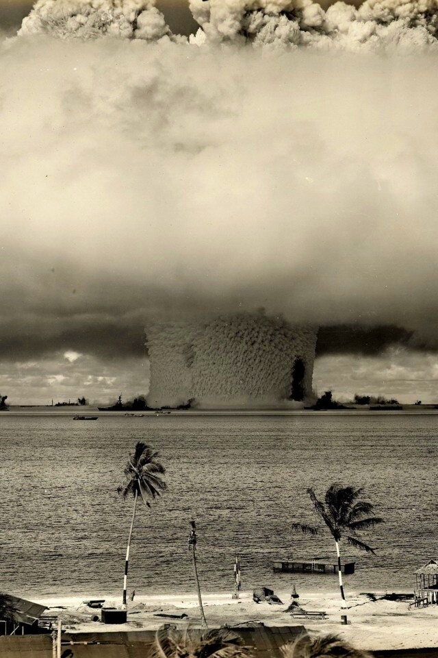 Ядерный гриб обои
