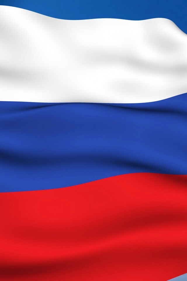 Флаг России обои