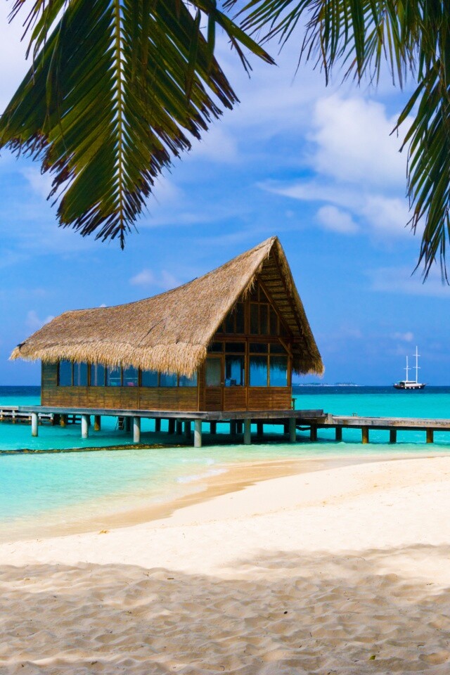 Бунгало обои