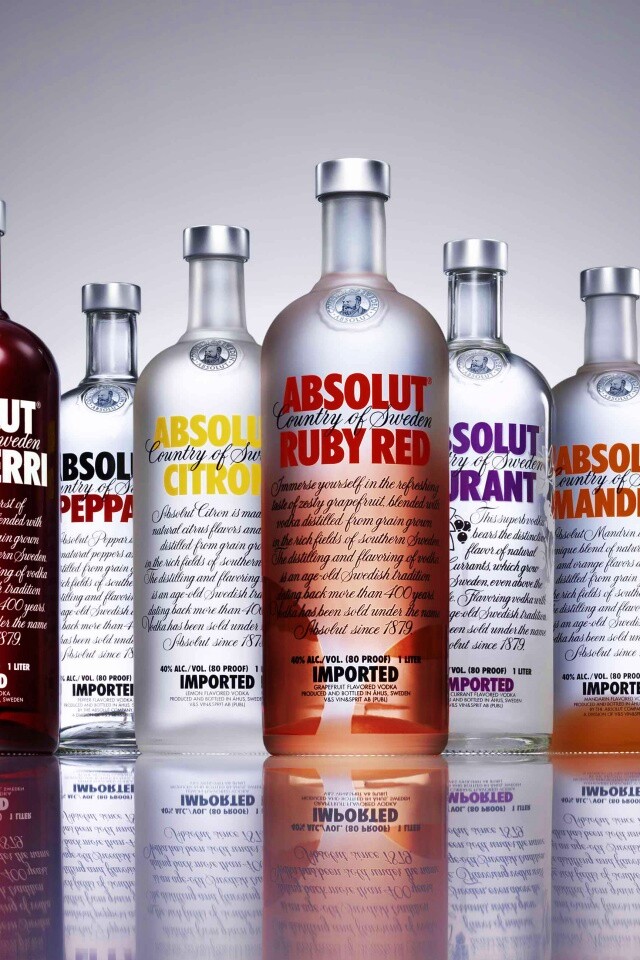 Водка Абсолют обои