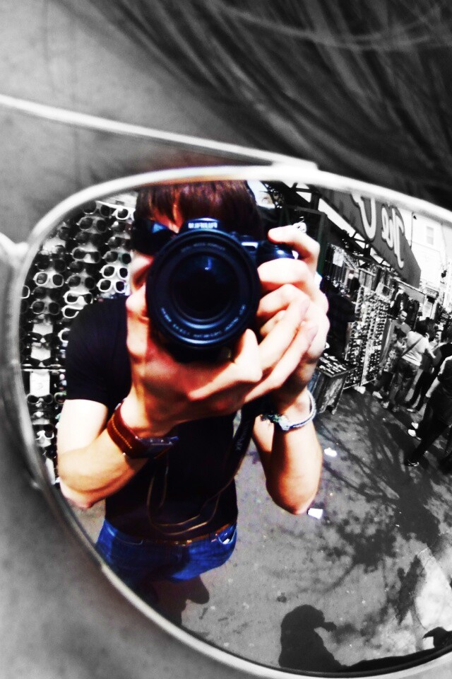 В очках обои