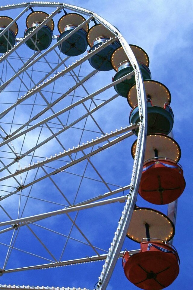 Колесо обозрения обои