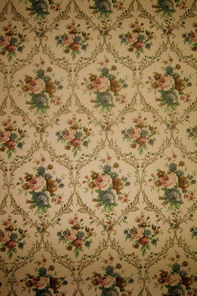 Текстура старых обоев обои