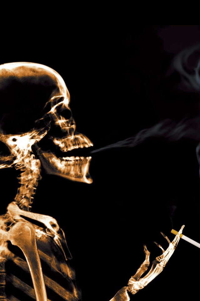 Смертельное курение обои