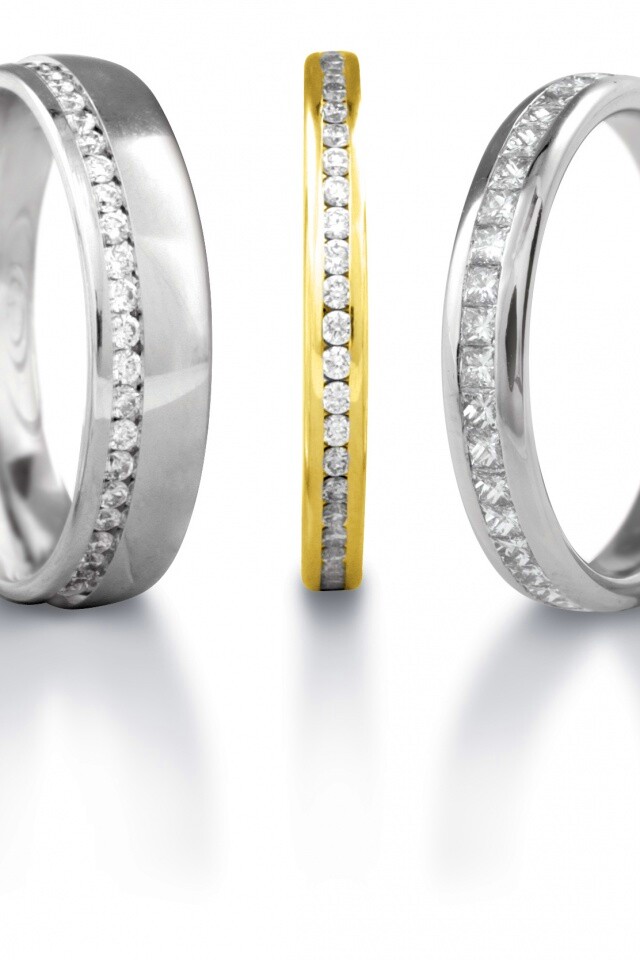 Кольца обои