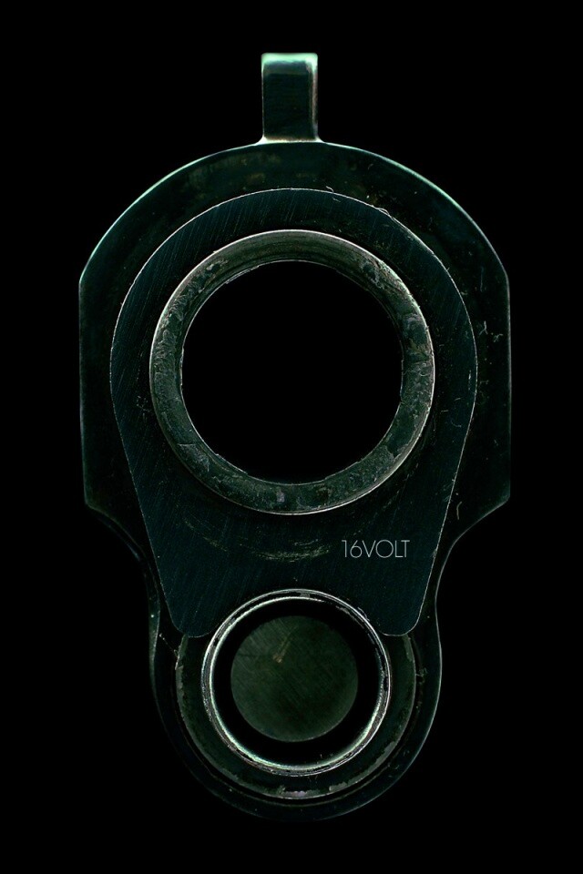 Дуло пистолета обои