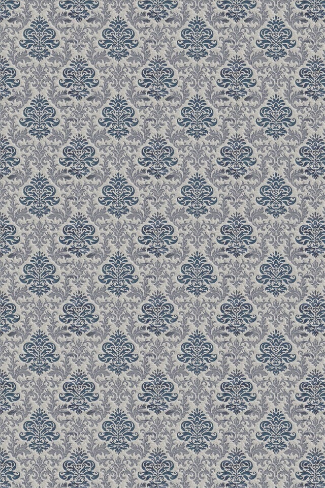 Текстура старых узорных обоев обои