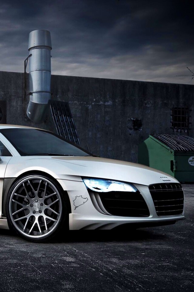Audi R8 обои