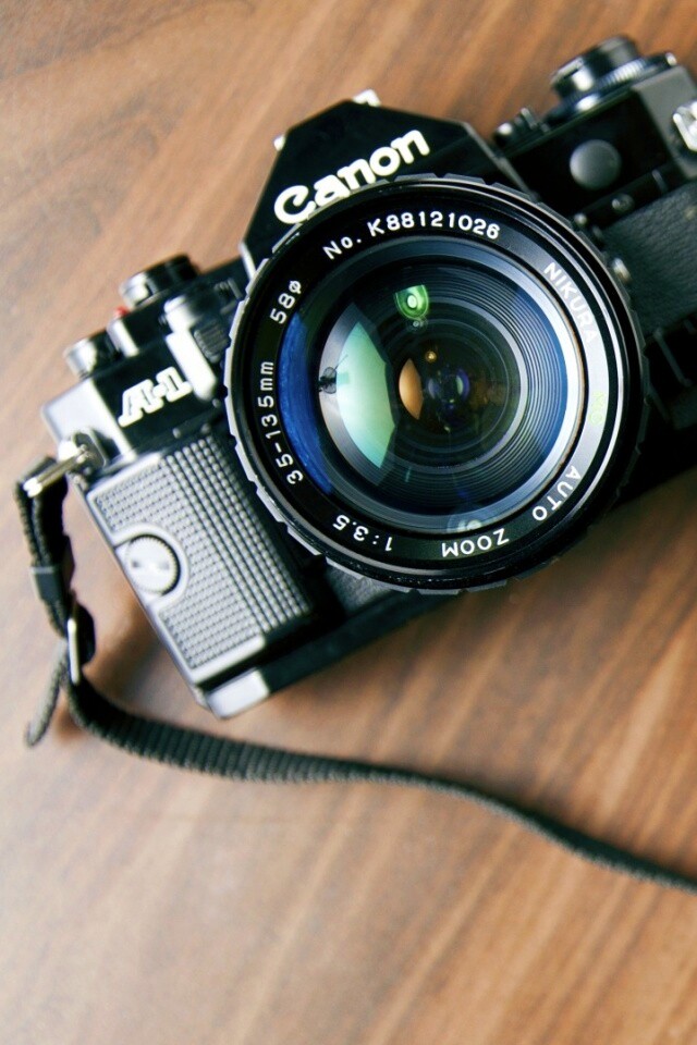 Фотоаппарат canon обои