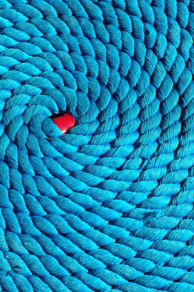 Голубой канат обои