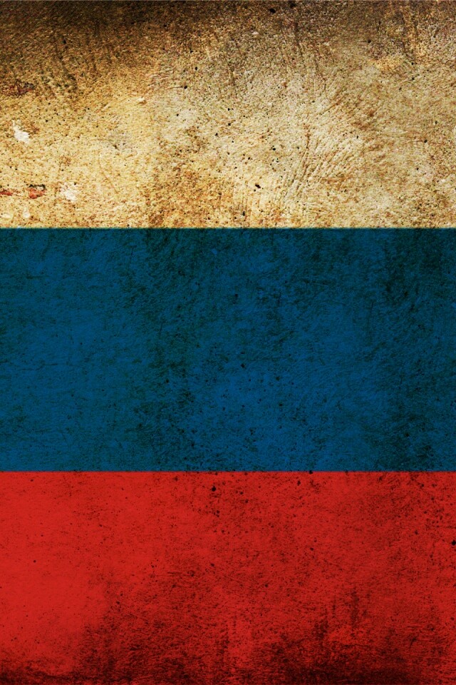 Флаг России обои