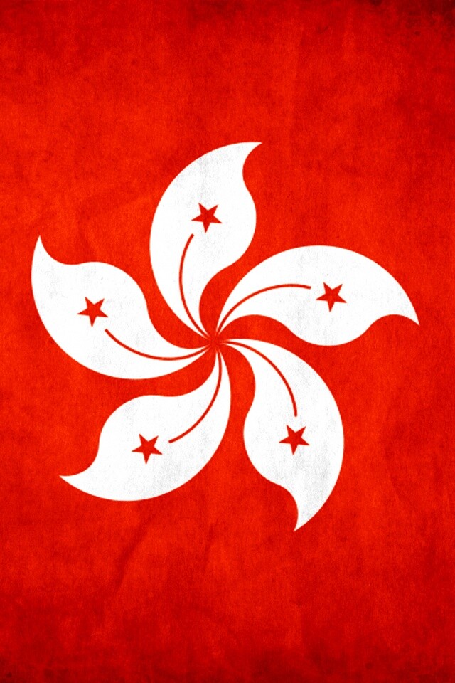Флаг Гонконга обои