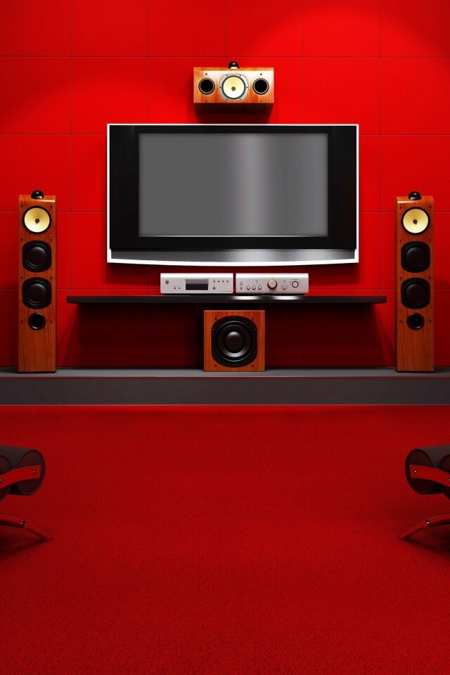 Домашний кинотеатр обои