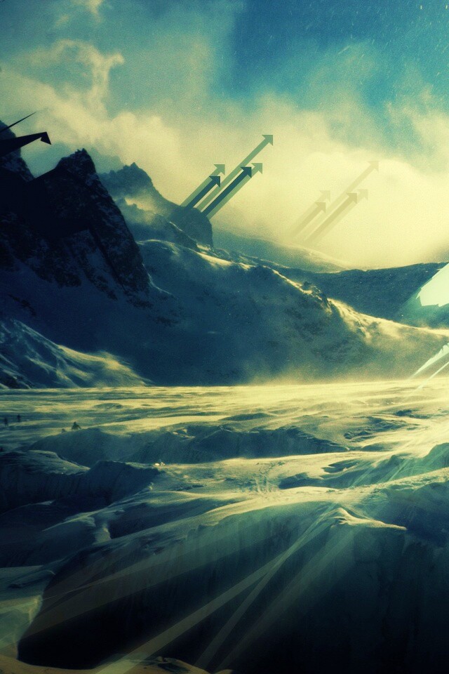 Туманные горы обои