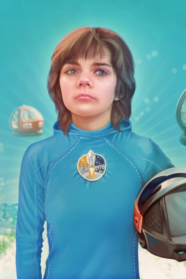 Алиса Селезнева обои