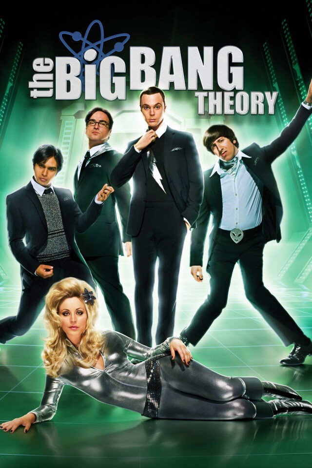 Теория большого взрыва (4 сезон) обои