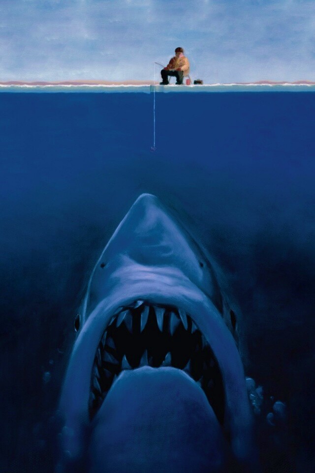 Челюсти по русски обои