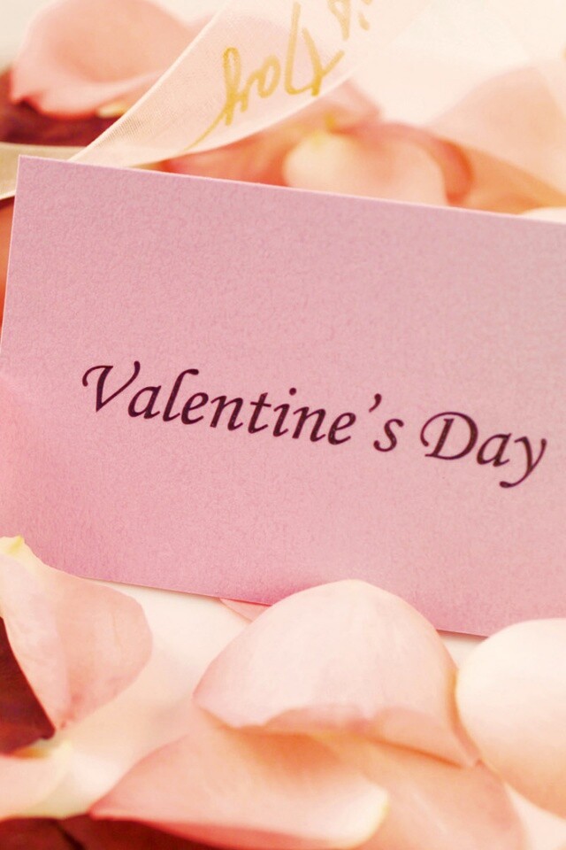 Валентинов день обои