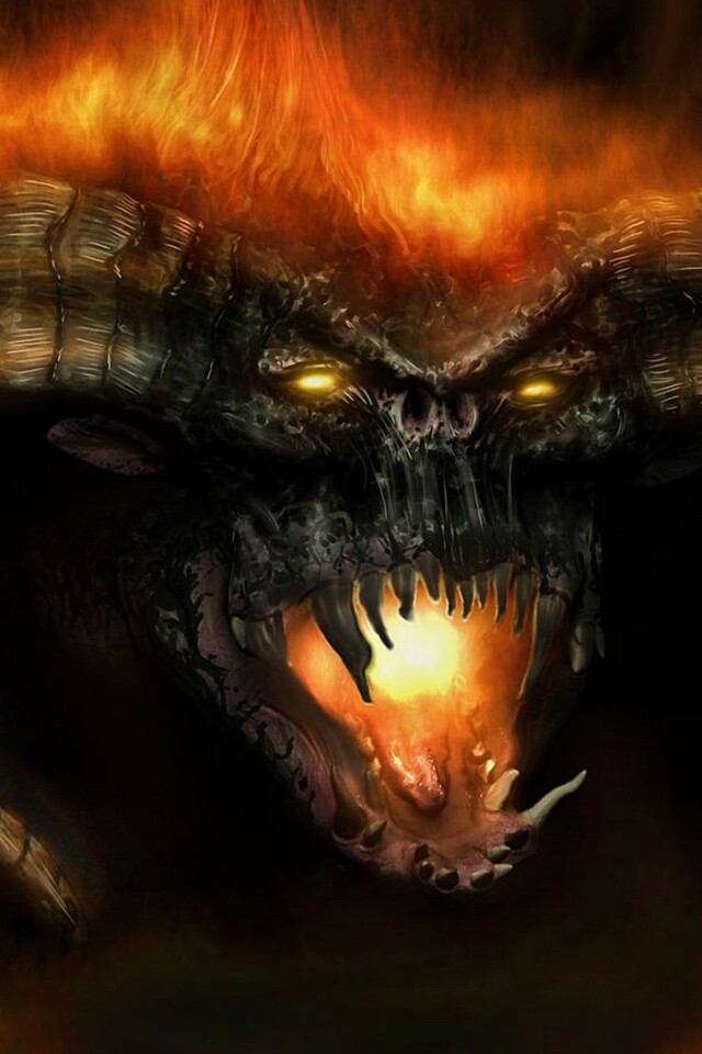 Балрог обои