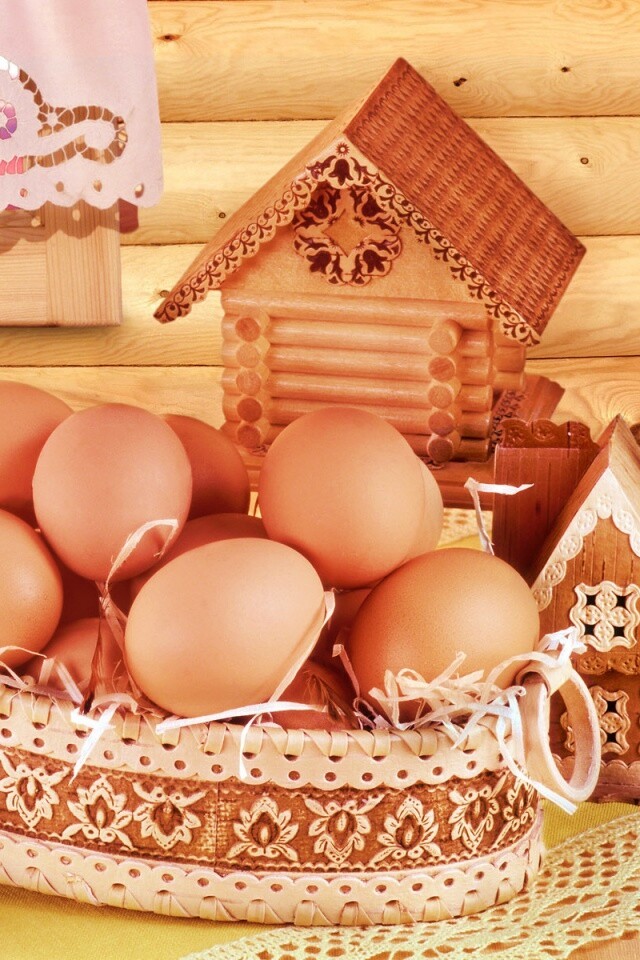 На пасху обои