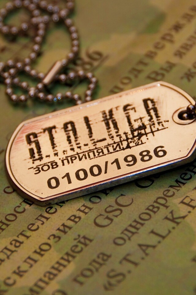 Значок STALKER обои