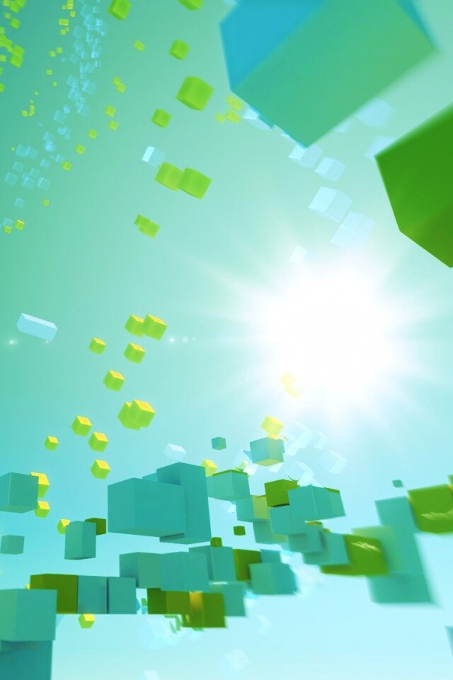 Карта из Mirrors Edge обои