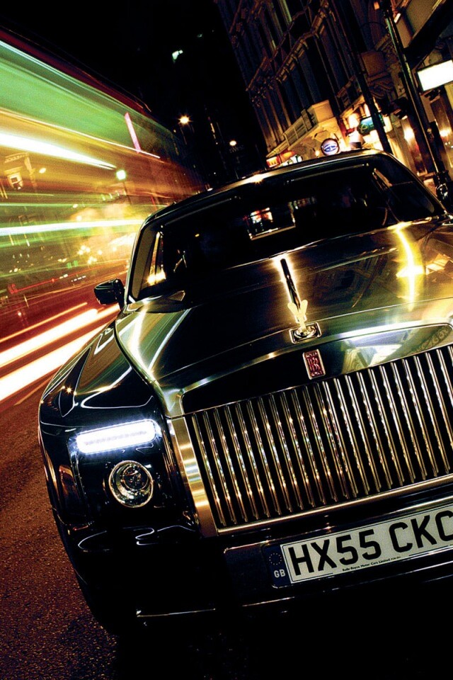 Ролс ройс фото обои