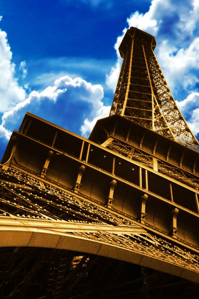 Эйфелева башня обои