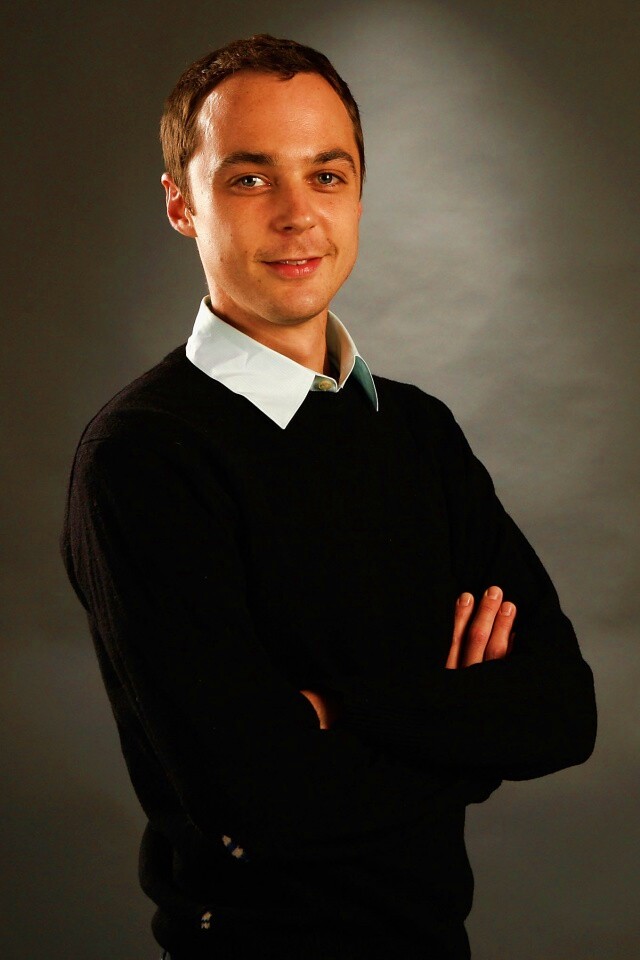 Джим Парсонс студийное фото обои