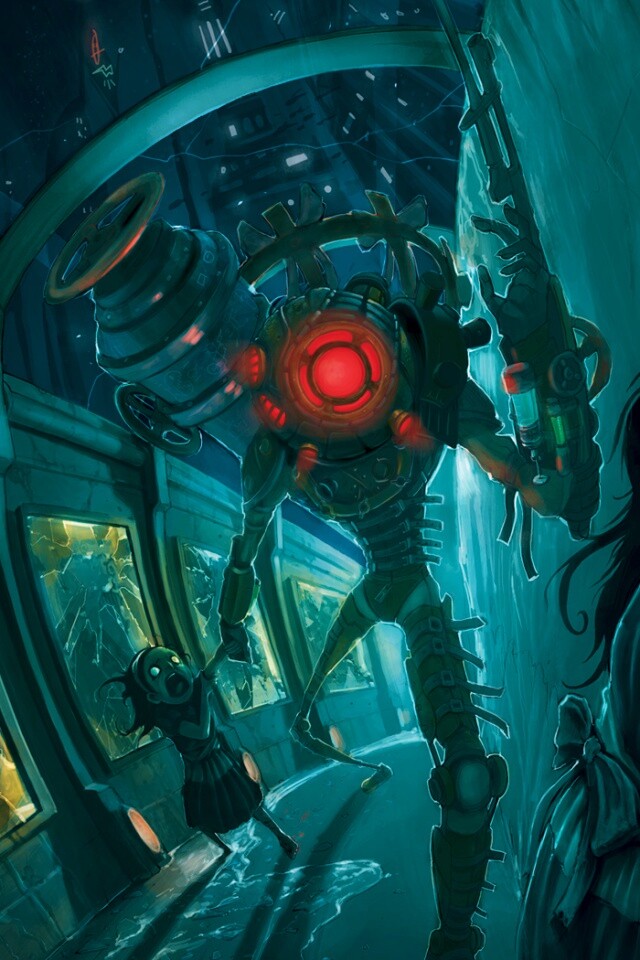 Фанарт Bioshock обои