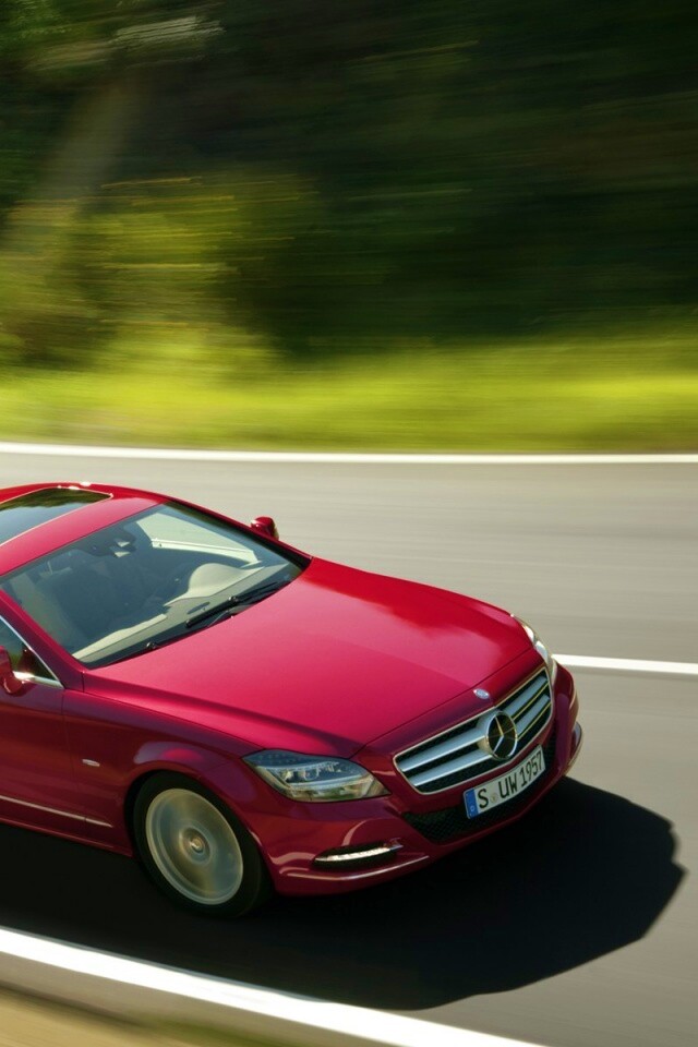 Mercedes CLS 550 обои