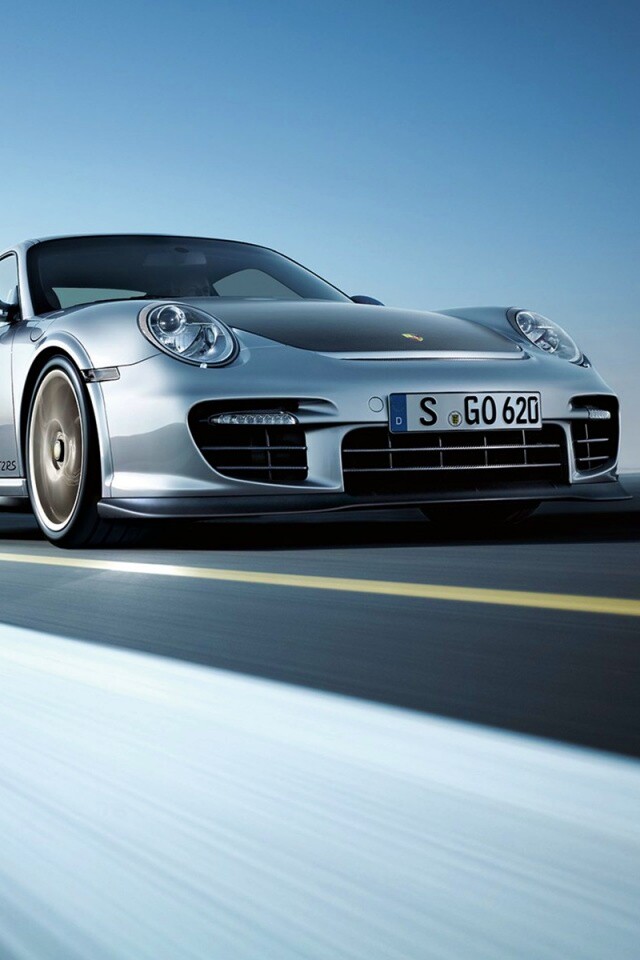 Porsche 911 gt2 обои