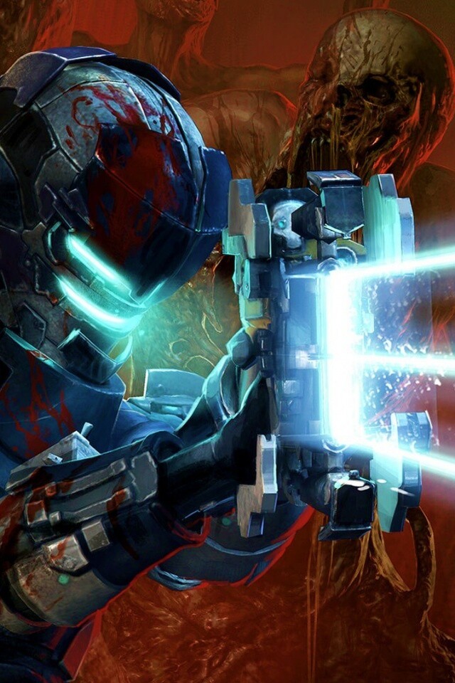 Dead Space полиция обои