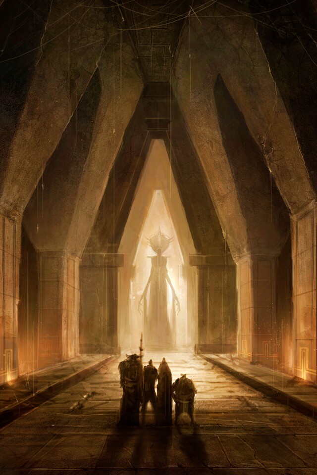 Глубинные тропы обои