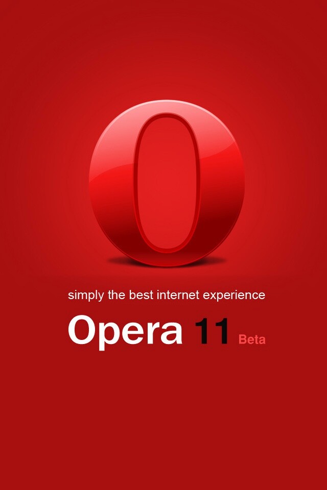 Opera 11 обои