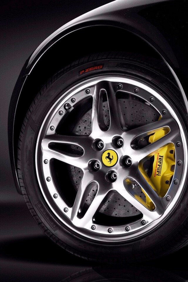 Колесо Scaglietti 612 обои