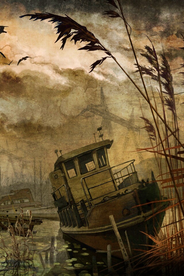 Вселенная сталкера обои