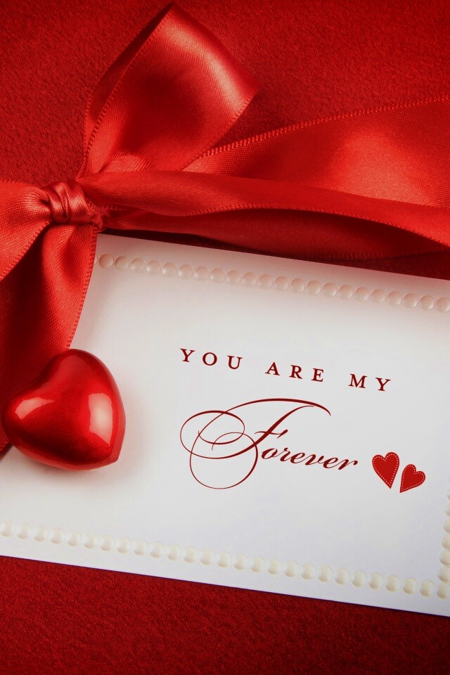 Ты — моя на вечно обои
