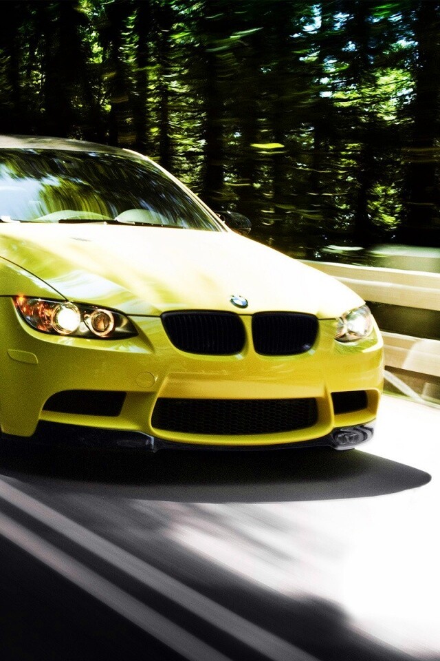 БМВ м3 обои