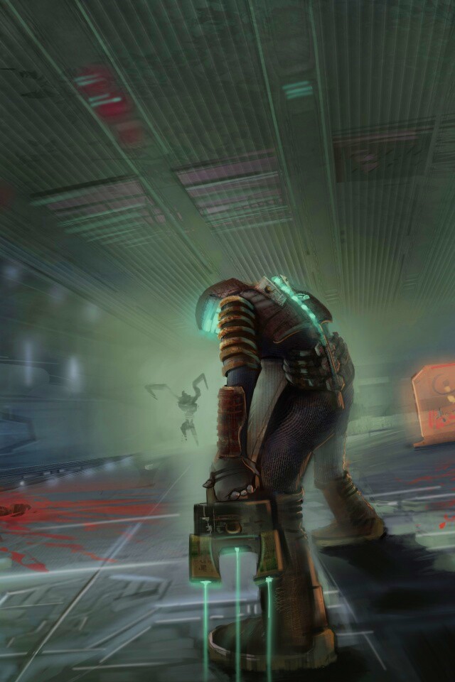 Фан арт Dead Space обои