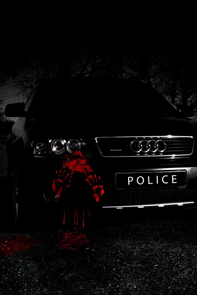 Сбившая человека машина обои