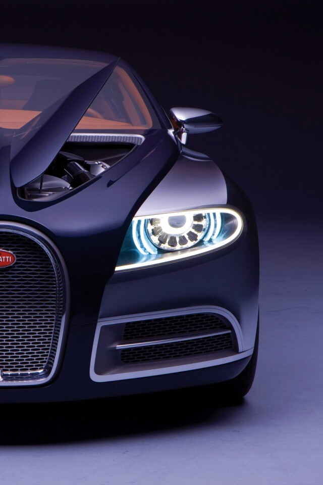 Бугатти концепт обои
