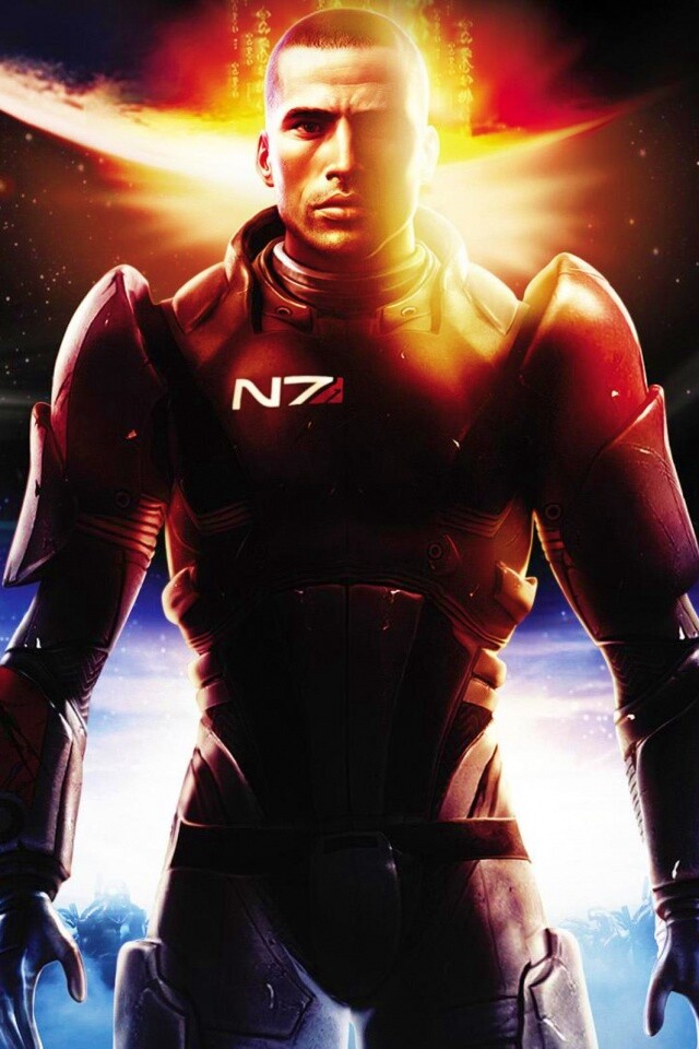 Mass Effect 1 обои