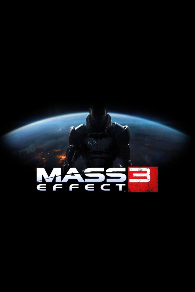 Заставка Mass Effect 3 обои