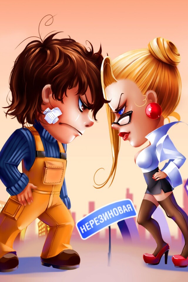 Понаехали тут обои