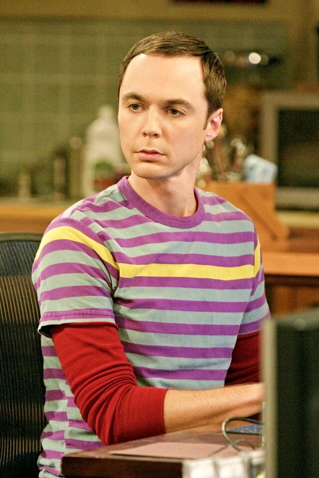 Шелдон из Теории большого взрыва обои