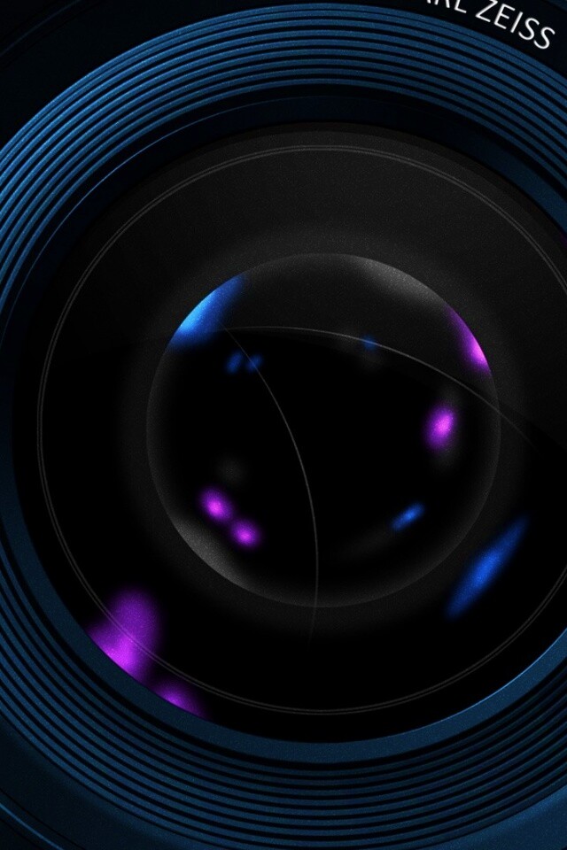 Объектив обои