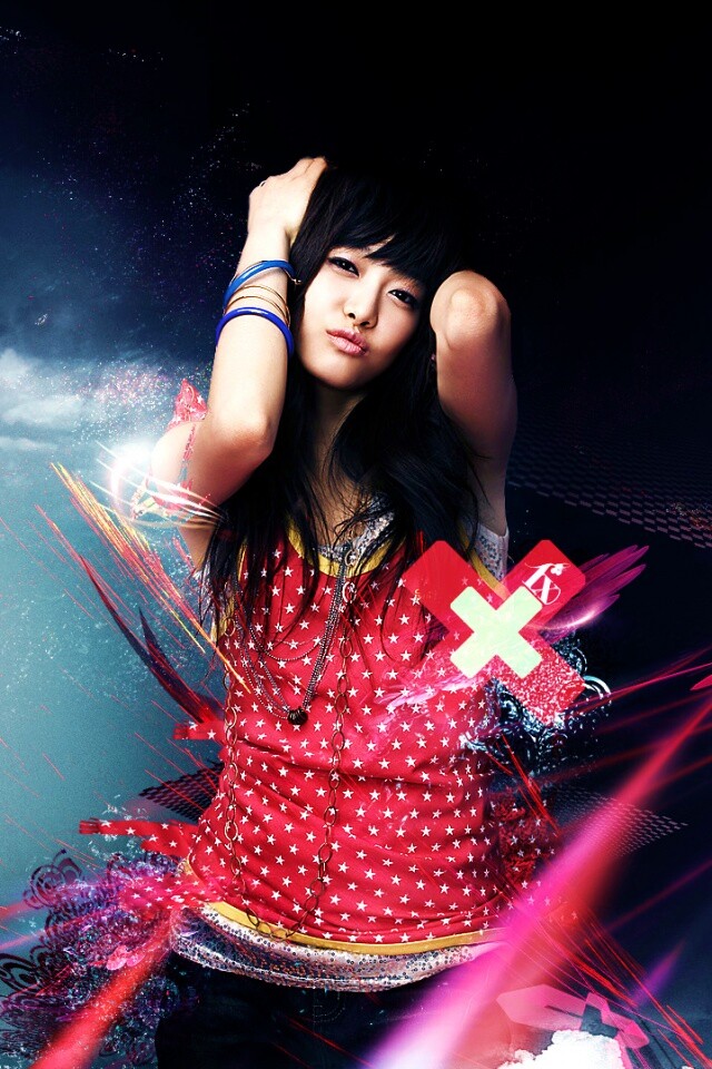 Гламурная китаянка обои